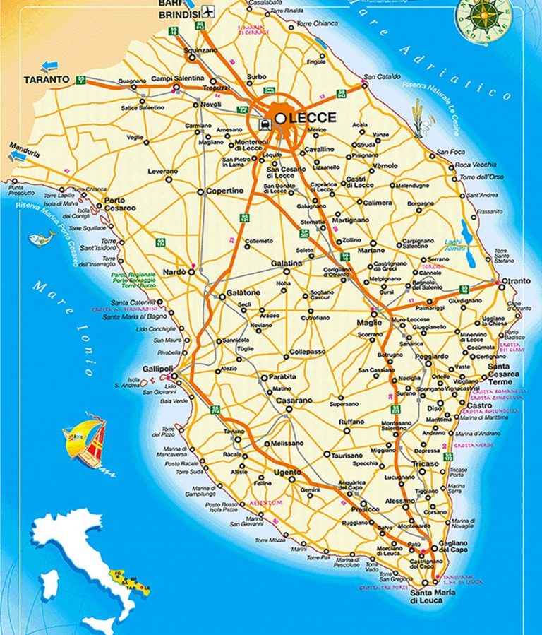 Salento für Erstbesucher: Ein Guide für Neulinge