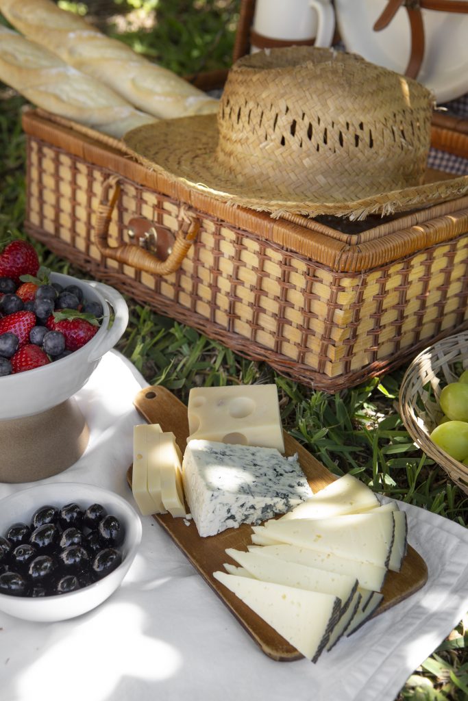 Italienische Käseplatte