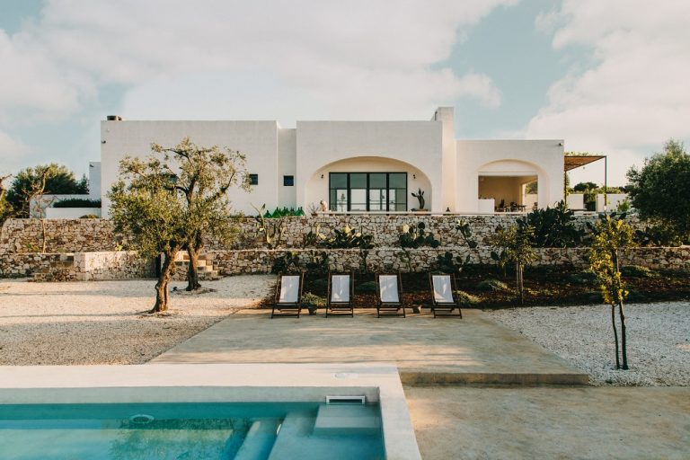 Übernachtung im Salento